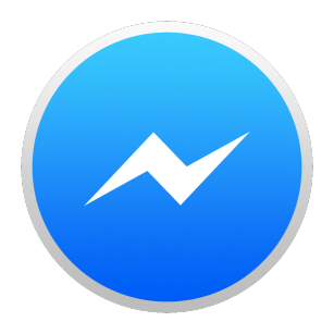 FB Messenger logo logo